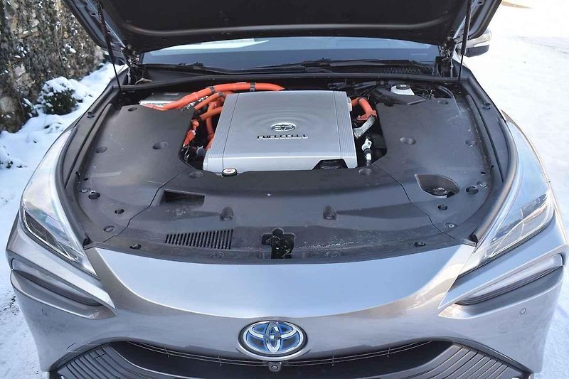 Toyota Mirai je zatím na silnicích bílou vránou