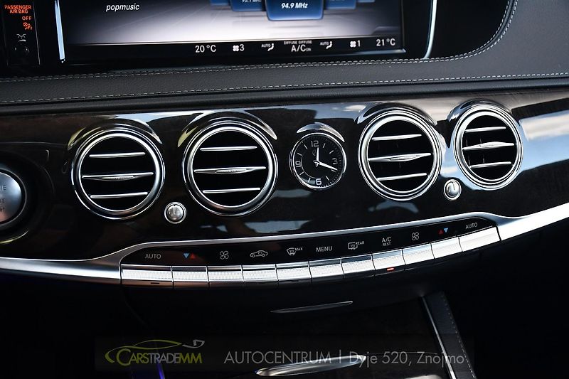Mercedes-Benz Třídy S 350d AMG 4MATIC CZ 130tKM  - fotka 32 z 51