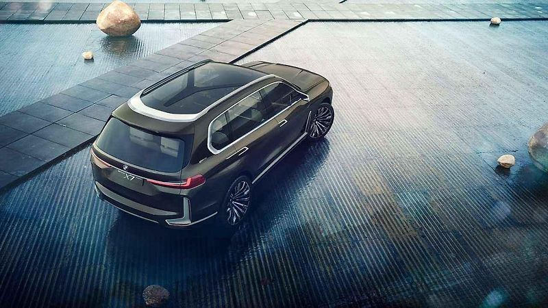 Koncept BMW řady 8.