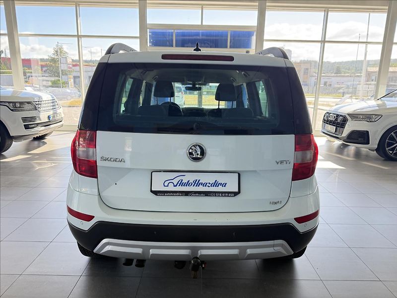 Škoda Yeti 2,0   TDI 81kW,4x4,SERVISKA,TA - fotka 5 z 29