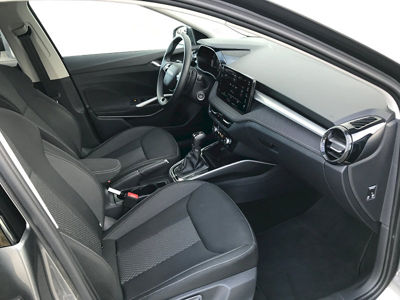 Škoda Fabia (2025) SELEC TS 85/1.0 A7F - fotka 12 z 26