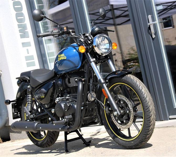 Royal Enfield Meteor 350 (2026) 350 Meteor BLUE - fotka 2 z 25