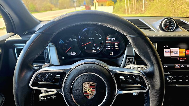 Porsche Macan (2018) GTS - fotka 8 z 11