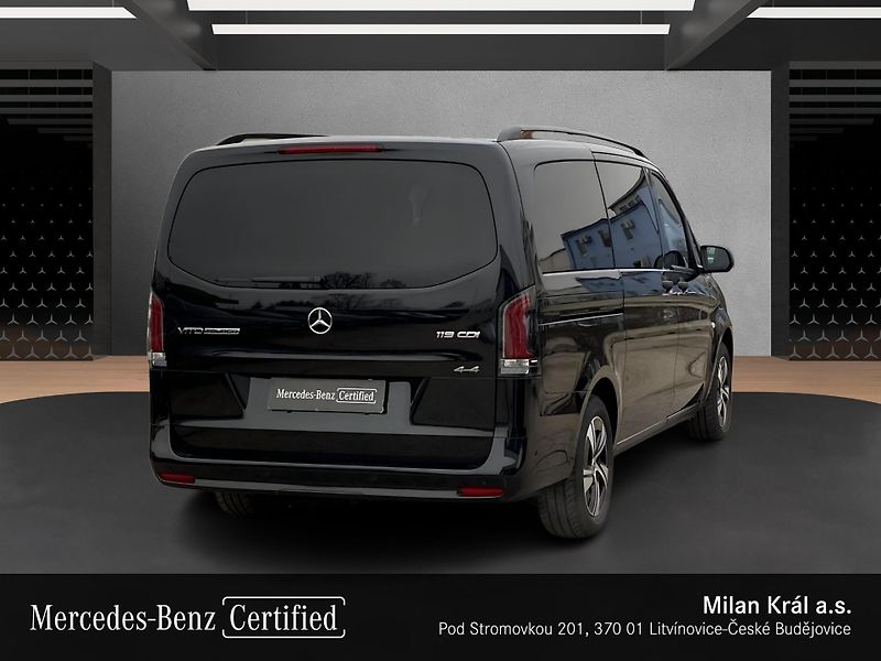 Mercedes-Benz Vito 119 CDI/L 4x4 TS el. dveře - fotka 5 z 28