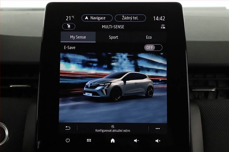 Renault Clio (2025) E-Tech Hybrid, Esprit Alpine - fotka 14 z 21