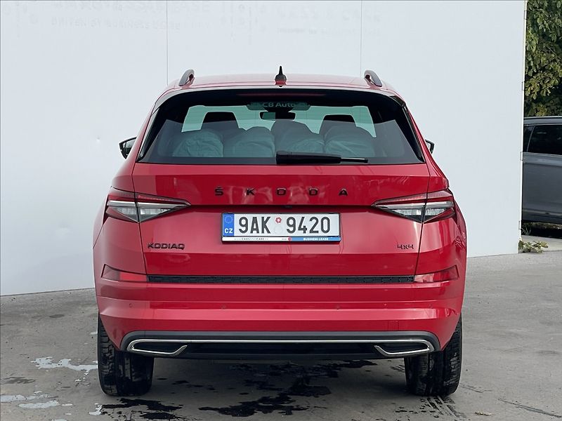 Škoda Kodiaq 2,0 TDI 4x4 DSG Sportline+ TZ - fotka 24 z 24