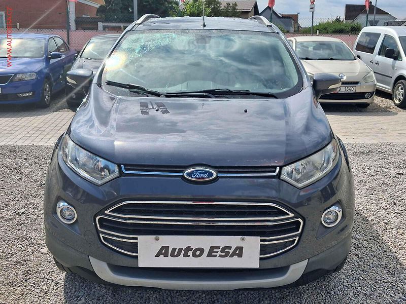 Ford EcoSport (2016) 1.0 EB, servis.kniha, AC - fotka 2 z 22