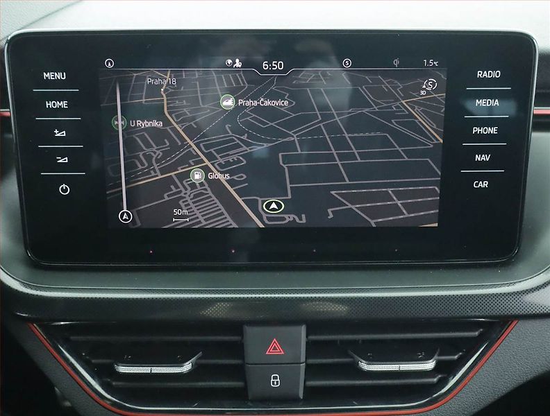 Škoda Scala (2023) 1.0 TSI, Serv.kniha, Kůže - fotka 12 z 18