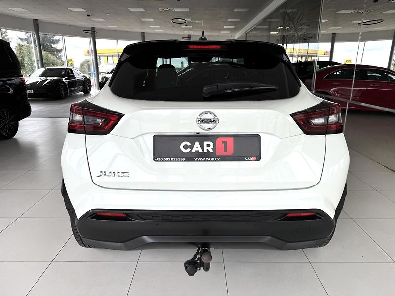 Nissan Juke 1,0DIG-T 117*AUT*TEKNA*Tažné - fotka 6 z 38