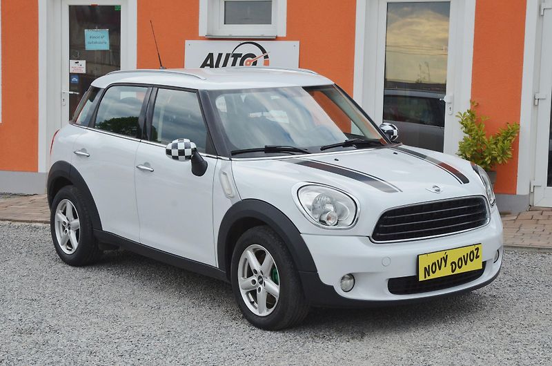 Mini Countryman (2013) 1.6D 66kW / STK 03/2028 - fotka 1 z 29