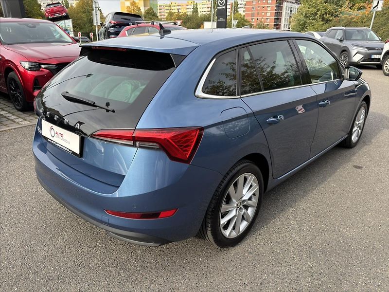 Škoda Scala 1,0 TSi Style ELkufr MRTVÝúhel - fotka 5 z 43
