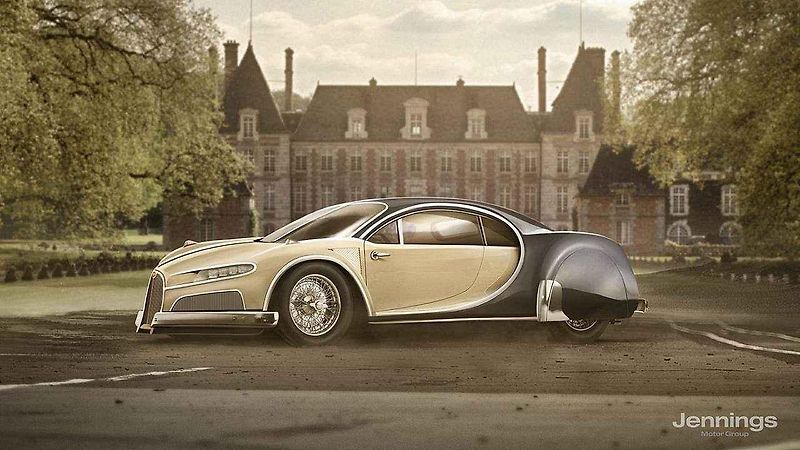 Bugatti Chiron.