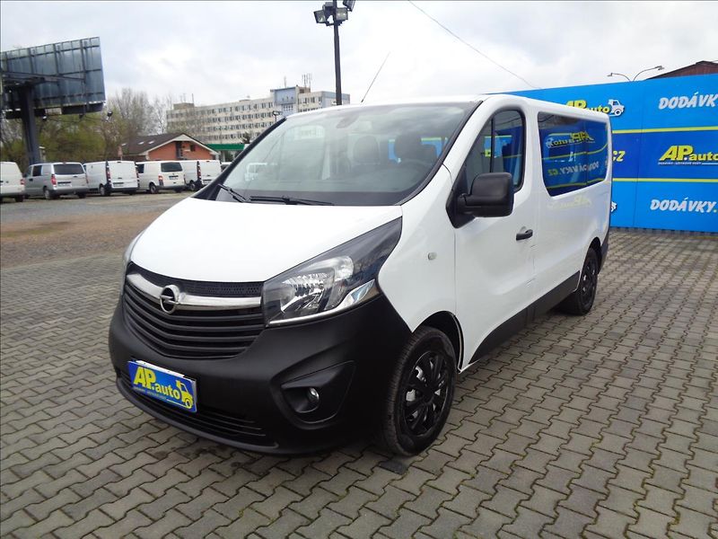 Opel Vivaro 1,6 CDI  L1H1 9 MÍST BUS KLIMA - fotografie inzerátu