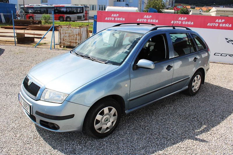 Škoda Fabia (2007) 1,2i EL.OKNA SERVO ABS  - fotka 3 z 16