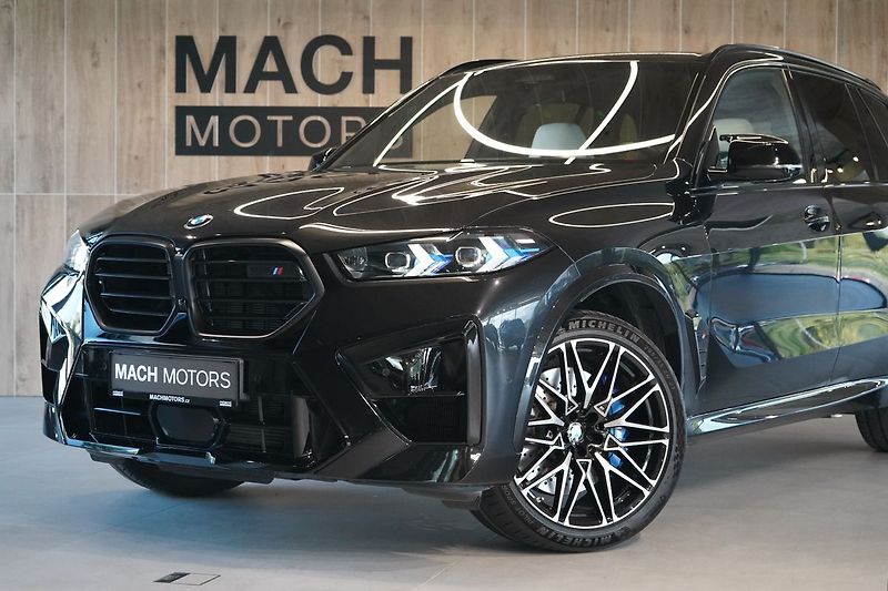 BMW X5 M Competition, Tažné,Ventilace - fotka 2 z 50