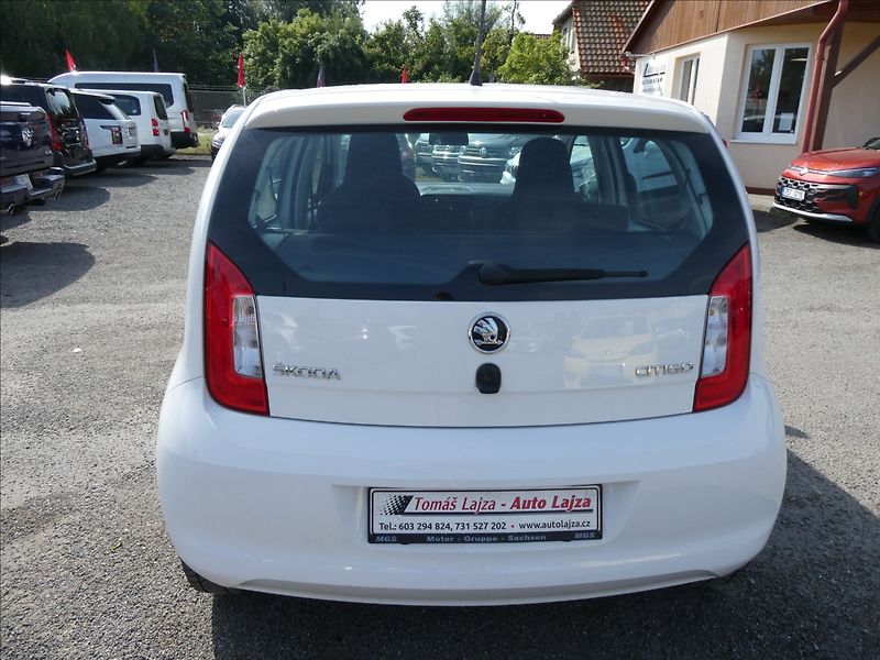 Škoda Citigo 1,0 MPi KLIMA - fotka 9 z 41