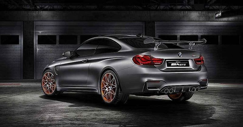 Koncept BMW M4 GTS.