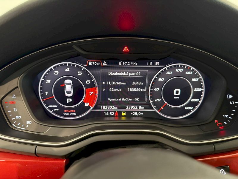 Audi S5 (2017) EXCLUSIVE 3.0TFSI 260kW CZ - fotka 13 z 50