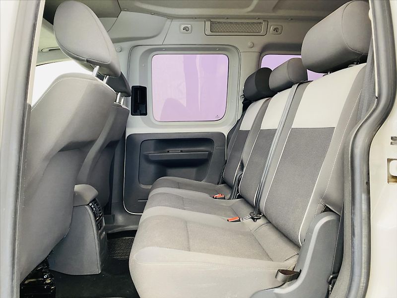 Volkswagen Caddy 2,0 EcoFuel 80kW CNG - fotka 6 z 21