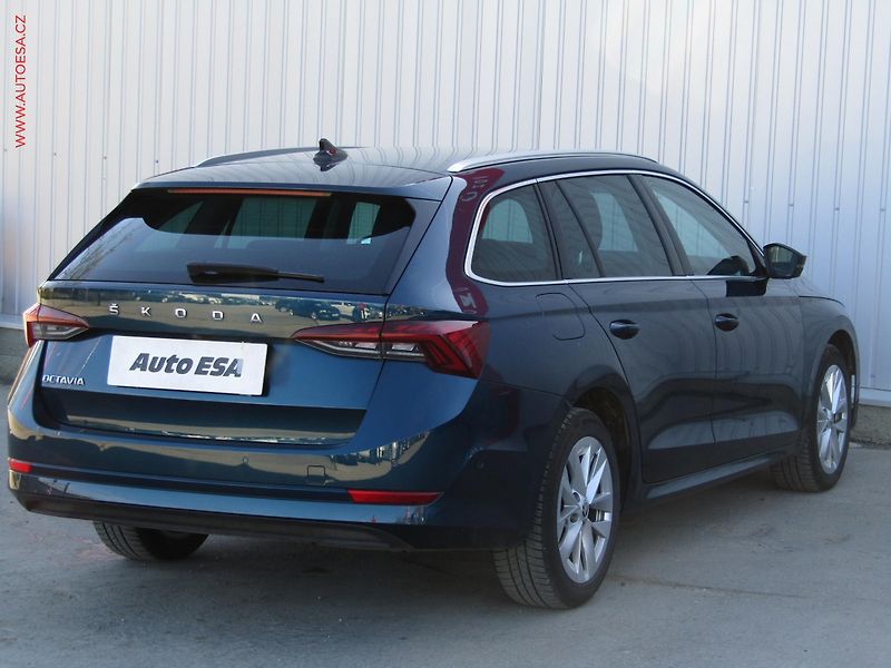Škoda Octavia (2020) 2.0 TDi, Style, DSG - fotka 4 z 24