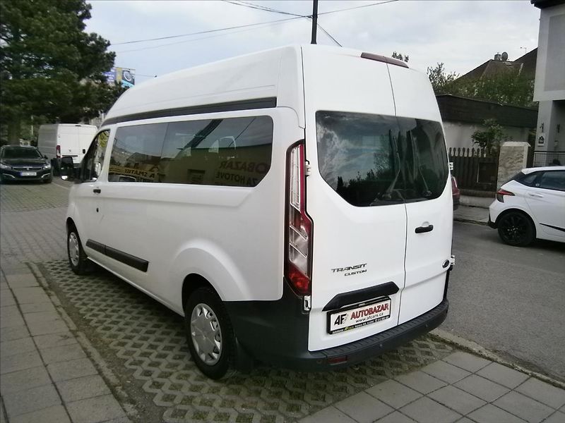 Ford Transit Custom 2,2 TDCI L2H2 KLIMA 9 MÍST - fotka 4 z 26