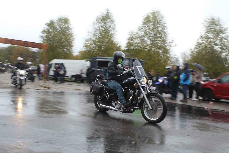 Zakončení motorkářské sezony pod taktovkou Motobobrů ze Strakonic.
