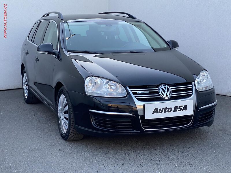 Volkswagen Golf (2009) 1.9 TDi, AC, park.čidla - fotografie inzerátu