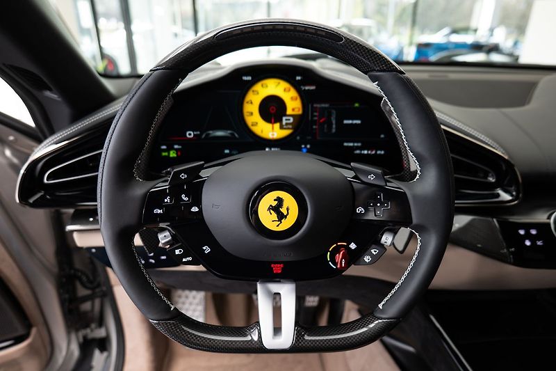 Ferrari Purosangue Karbon/Pano/Lift - fotka 6 z 30