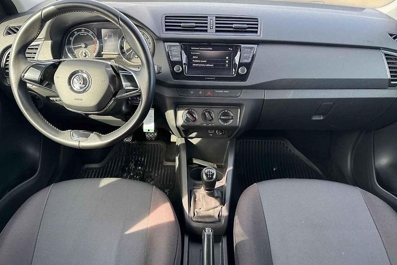 Škoda Fabia kombi 1.0 TSI.