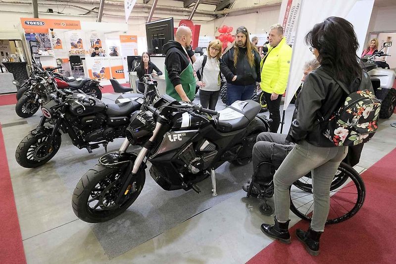 Motocykl Praha 2025.