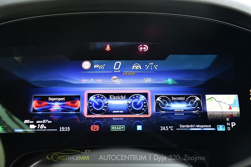 Mercedes-Benz EQE 43AMG HUD 1M PANORAMA - fotka 32 z 60