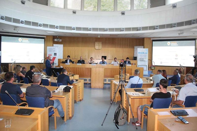 Regionální dopravní konference v Jihočeském kraji.