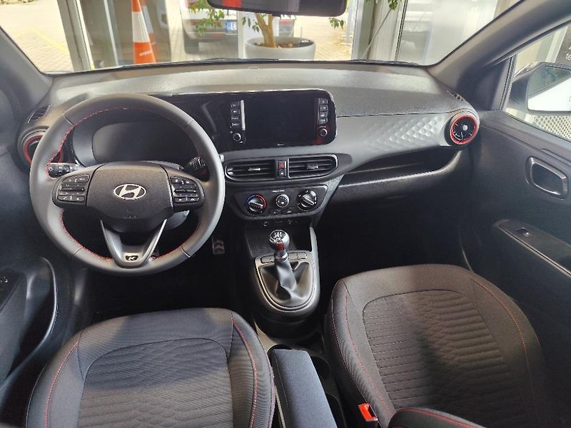 Hyundai i10 (2025)  25 1,2I MT N LINE   - fotka 5 z 5
