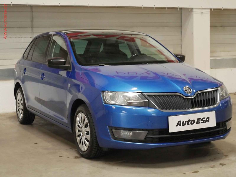 Škoda Rapid (2014) 1.2TSI, 1.maj, Xenon - fotografie inzerátu