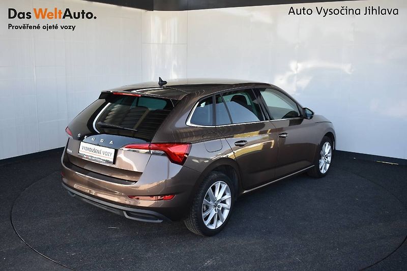 Škoda Scala (2020) 1.0TSI 81kW, CZ,1x Majitel - fotka 2 z 23