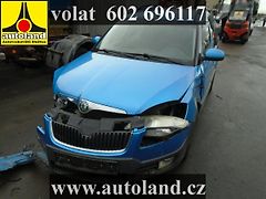 Škoda Roomster (2009) VOLAT 602 696117 - fotografie inzerátu