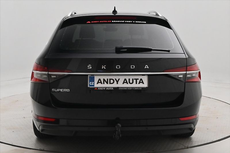 Škoda Superb 2,0 TDI 110 kW DSG STYLE Záruk - fotka 6 z 33