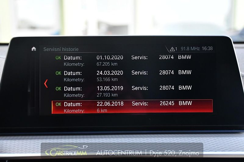 BMW Řada 6 630d xD Gran Turismo M-SPORT  - fotka 44 z 59