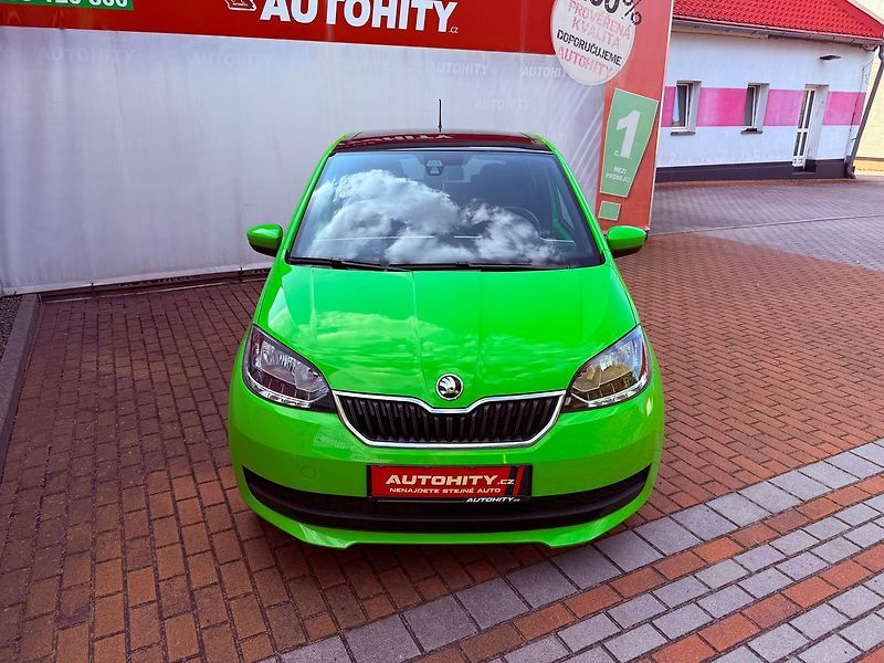 Škoda Citigo 1.0 MPi Fun, Serviska, 1.Maj - fotka 2 z 27