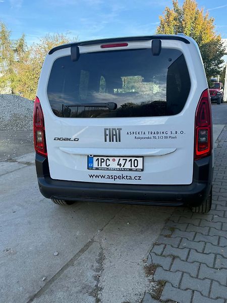 Fiat Dobló (2026) FIAT DOBLO 1.5 BlueHDI - fotka 6 z 9