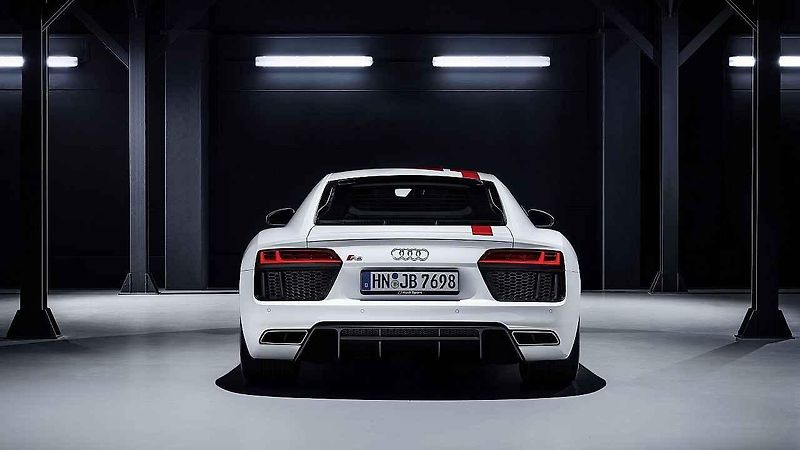 Audi R8 V10 RWS.