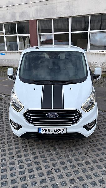 Ford Tourneo Custom (2020) TITANIUM L2 2.0 96kW, odpočet, - fotka 5 z 38