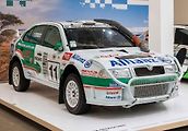 Octavia WRC.