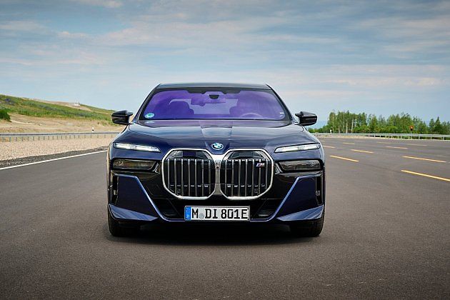 BMW nabízelo systém Personal Pilot L3 pro řadu 7 v Německu. Samotná výbava ale nezaručuje aktivaci také v Česku., zdroj: Se svolením BMW.