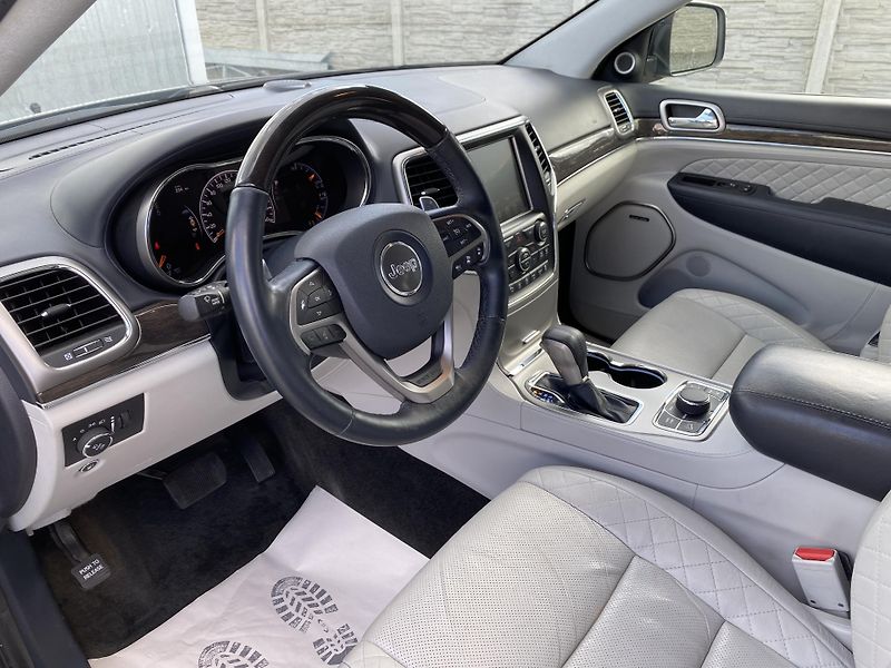 Jeep Grand Cherokee 3.0CRDi 4x4 SUMMIT EXTRA FULL! - fotka 101 z 181