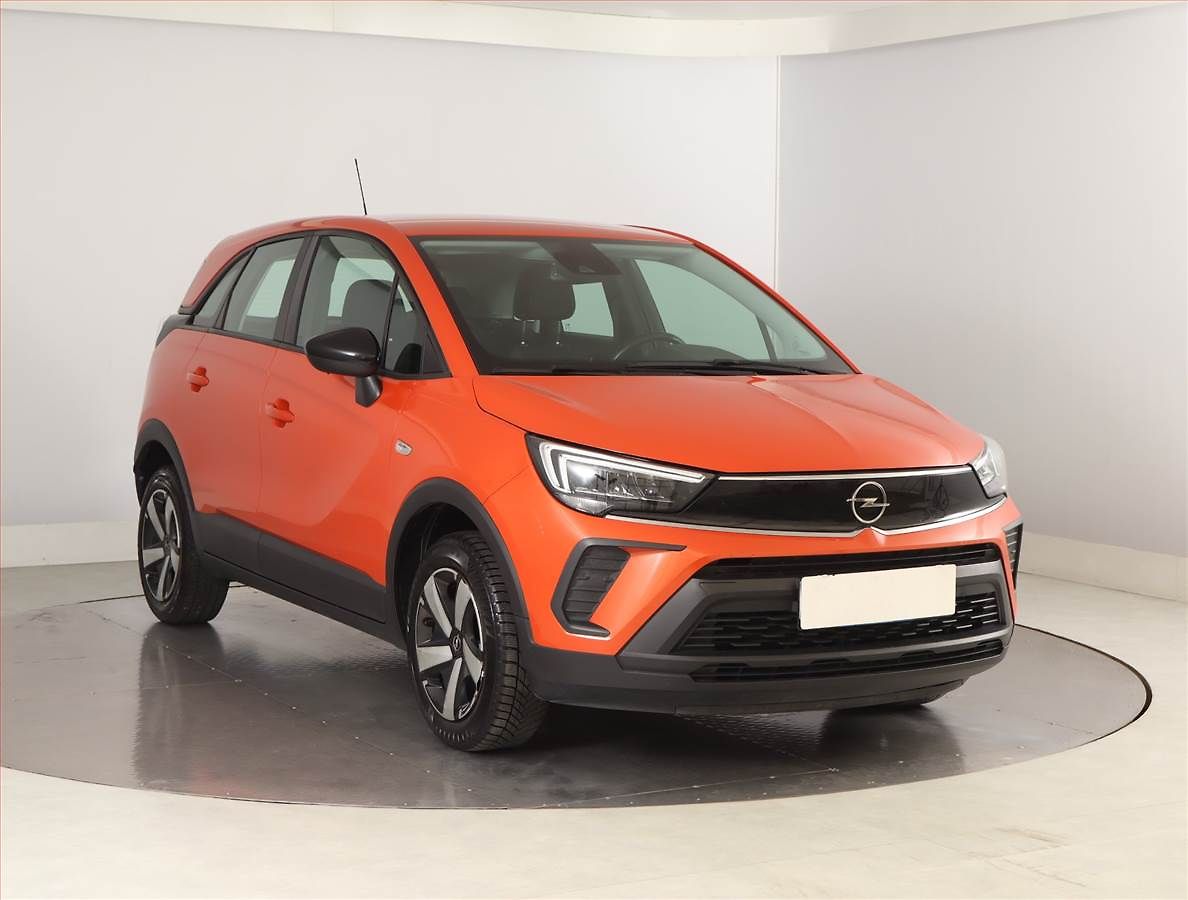 Opel Crossland X 1.2 Turbo, ČR,1.maj