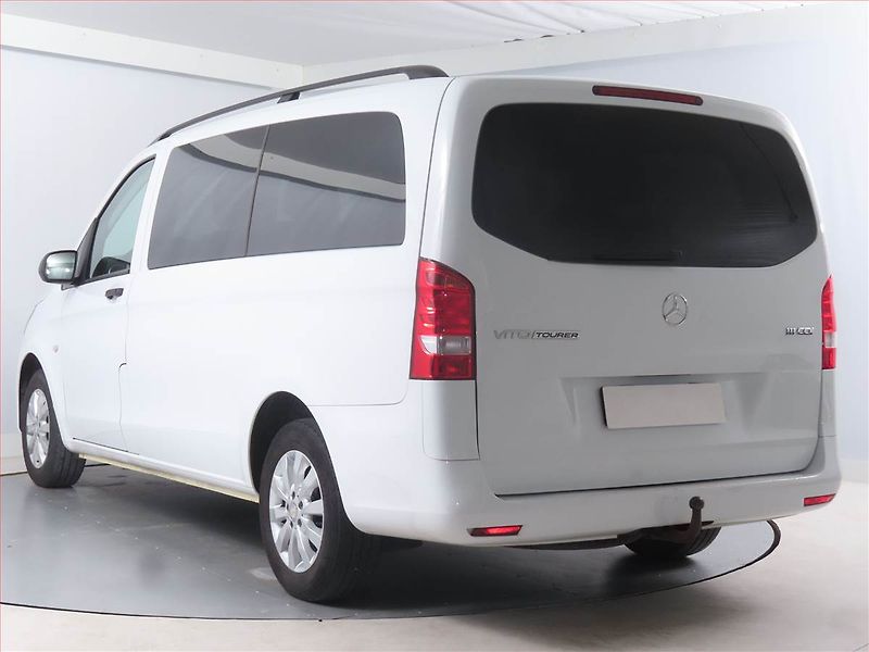 Mercedes-Benz Vito (2015) 111 CDI, Bus, 7Míst, ČR, DPH - fotka 4 z 14