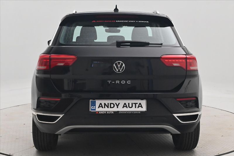 Volkswagen T-Roc 2,0 TDI 110kW Clever Navi Záru - fotka 6 z 30