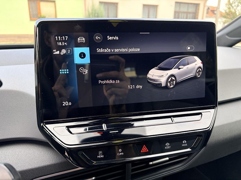 Volkswagen ID.3 PRO PERFORMANCE 62kWh TEPELKO - fotka 35 z 53
