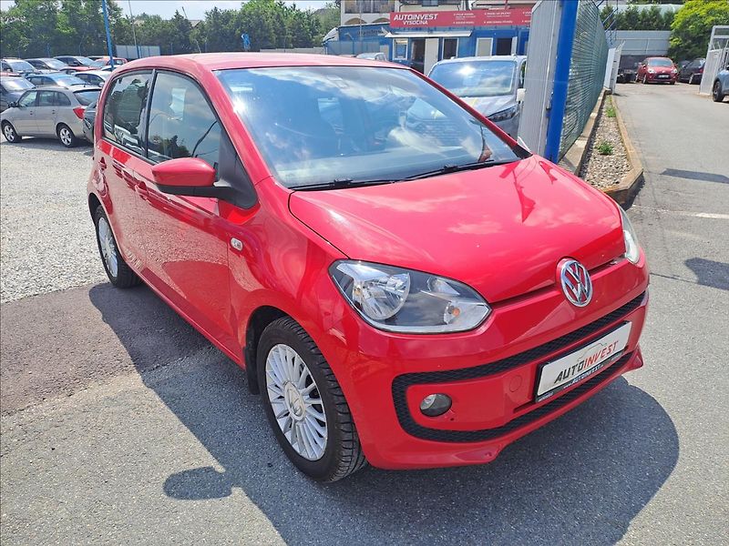 Volkswagen up! 1,0 i CNG - fotka 2 z 14